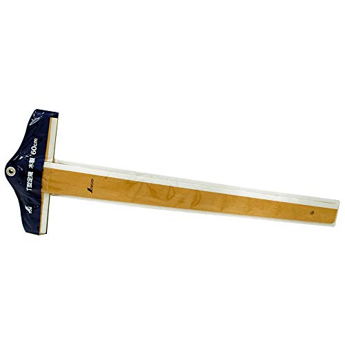 신와 T형 자 목제 60cm 76759 이미지 2