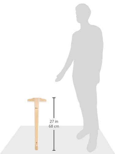 신와 T형 자 목제 60cm 76759 이미지 5