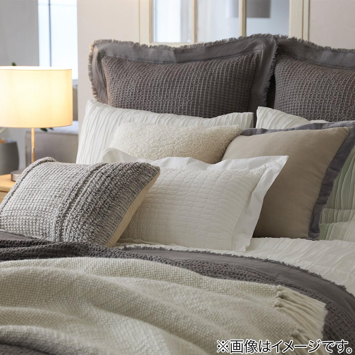 니토리 US 화이트 7525044 43x63cm 베개커버 이미지 3
