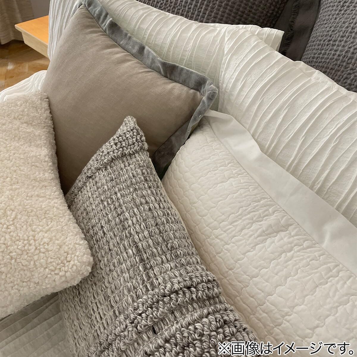 니토리 US 화이트 7525044 43x63cm 베개커버 이미지 8
