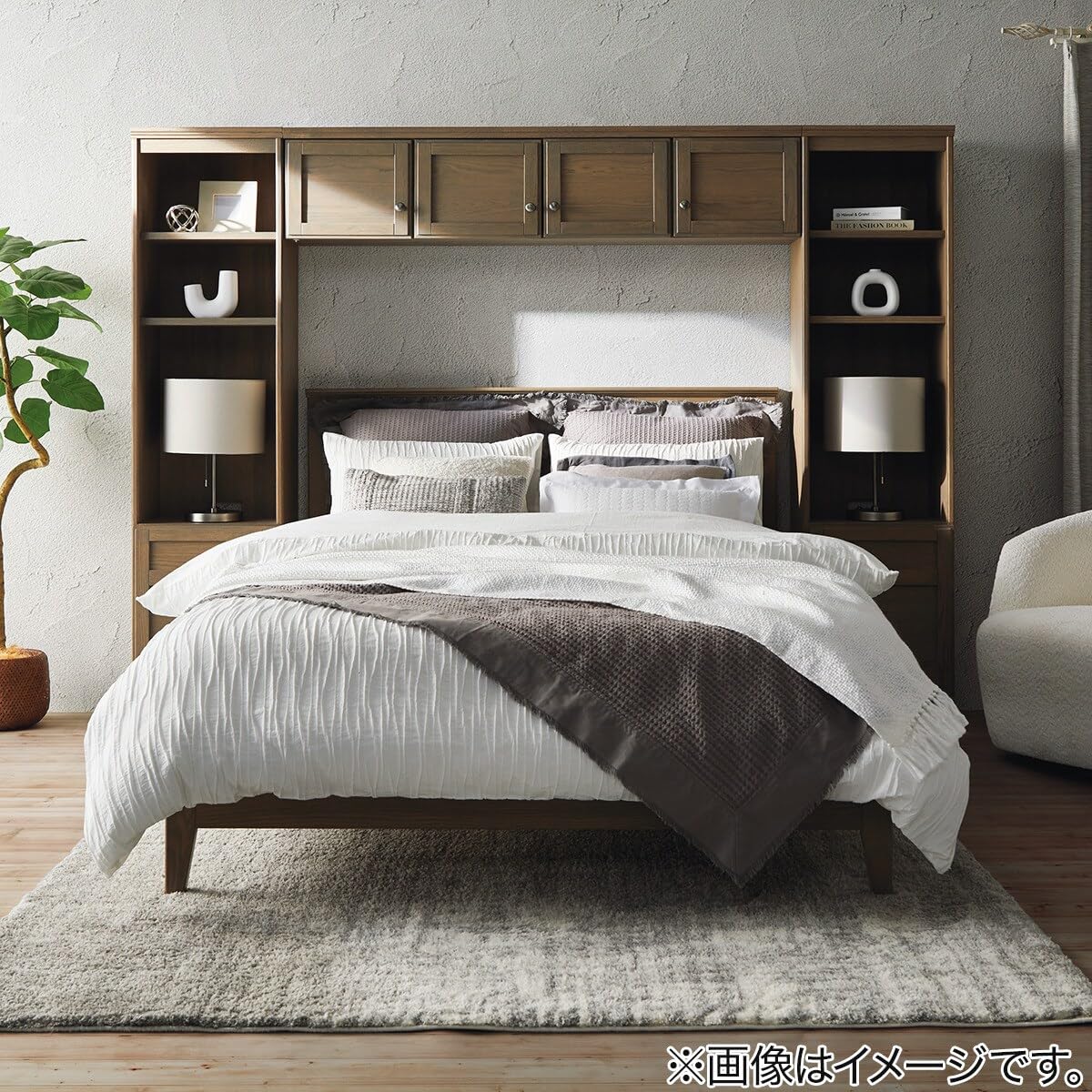 니토리 US 화이트 7525044 43x63cm 베개커버 이미지 11
