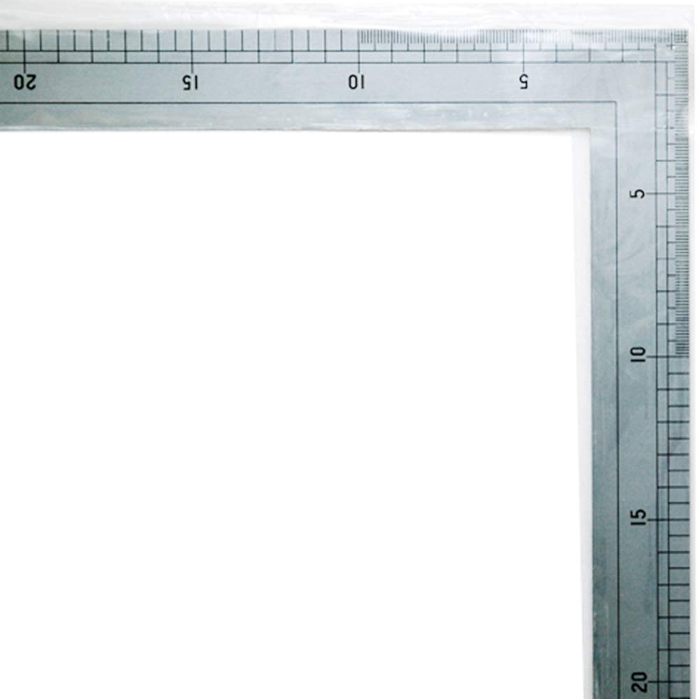 신와 양재자 실버 75x35cm 64009 이미지 2