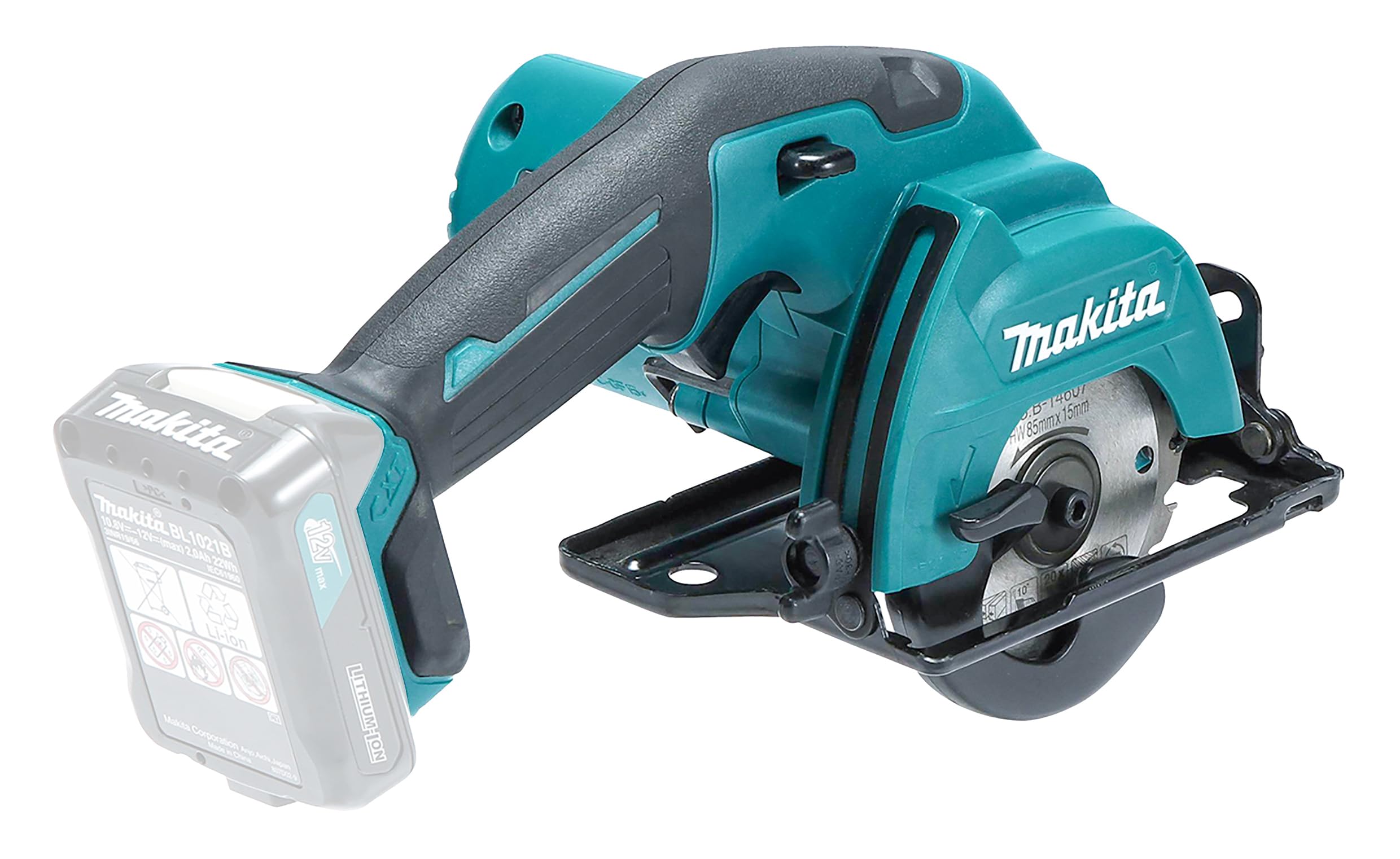 마키타 충전식 원형톱 블루 10.8V 85mm HS301DZ 본체만 이미지 4