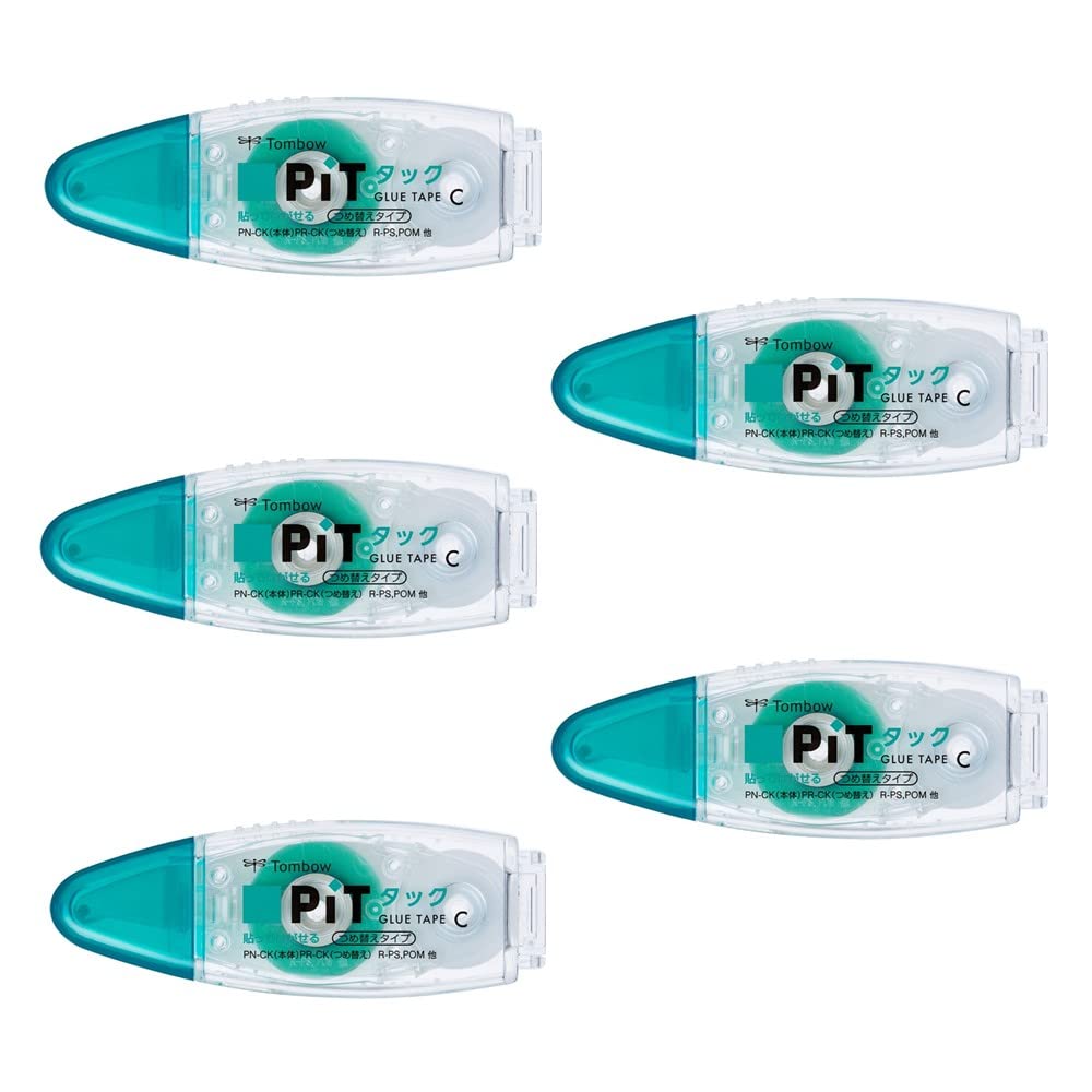 톰보 피트 택C 테이프풀 8.4mm 7m 5개입 PN-CK-5P 이미지 1