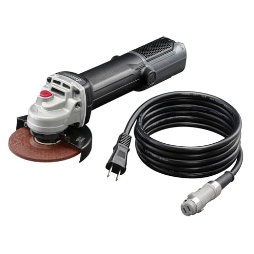 교세라 RG112 블랙 디스크 그라인더 100mm 980W 52mm 슬림그립