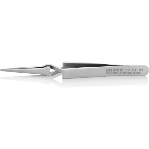 크니펙스 9291-01 120mm 역작용 핀셋 INOX 평구형 이미지 2
