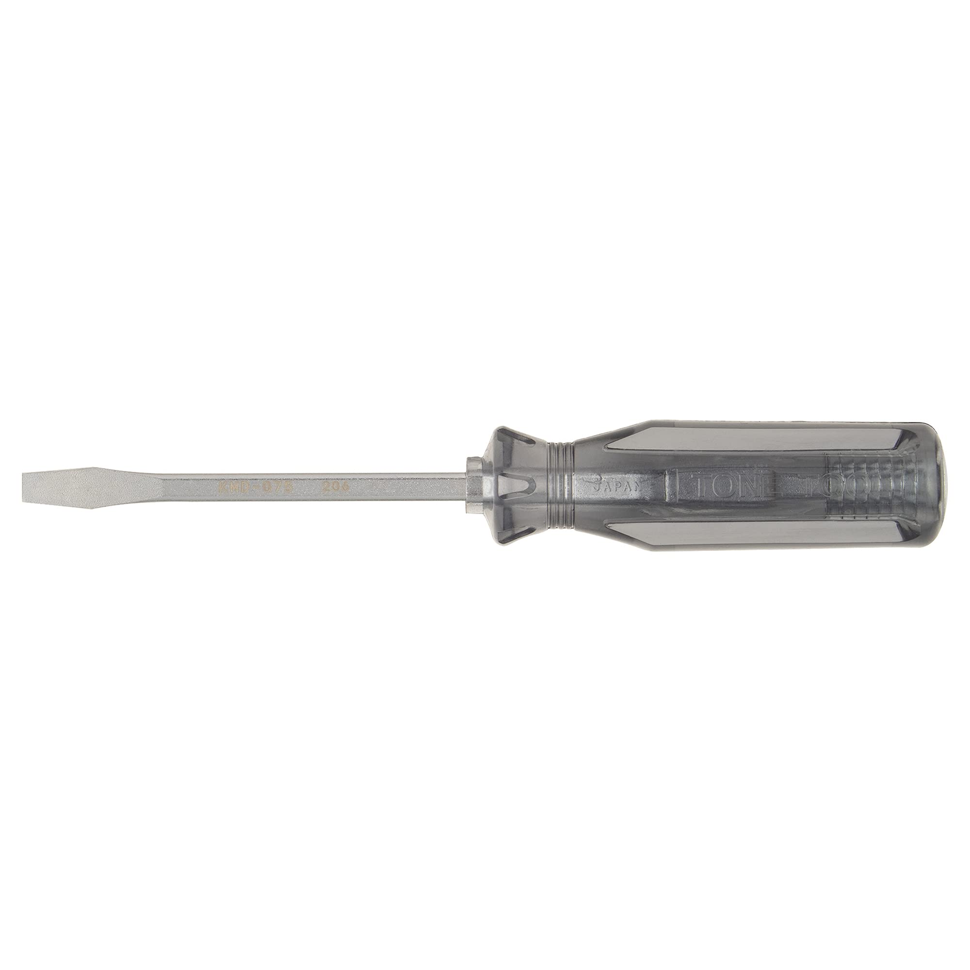 토네 KMD-075 블랙 0.6x4.9mm 관통 일자 드라이버