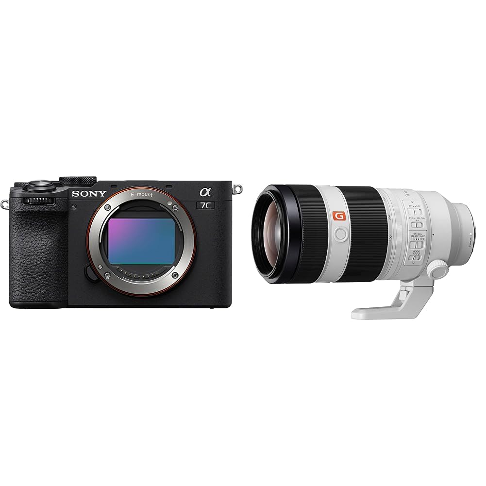 소니 알파  7C II 블랙 ILCE-7CM2 SEL100400GM 렌즈 키트 이미지 1