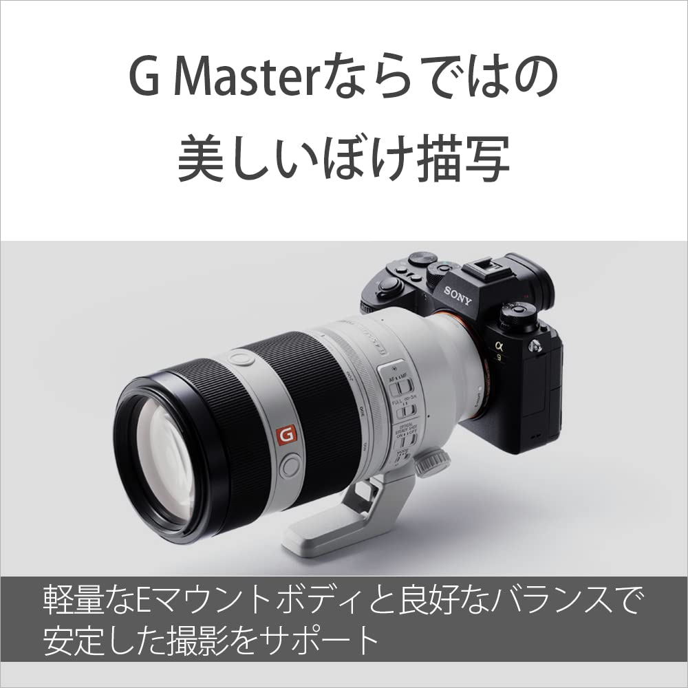 소니 알파  7C II 블랙 ILCE-7CM2 SEL100400GM 렌즈 키트 이미지 9