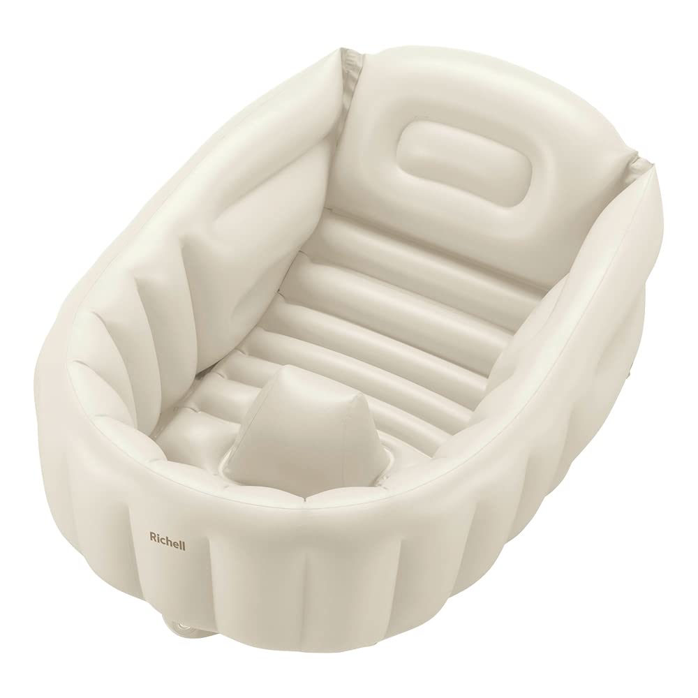 리첼 푹신한 베이비욕조 K 베이지 120391 신생아용 공기주입식
