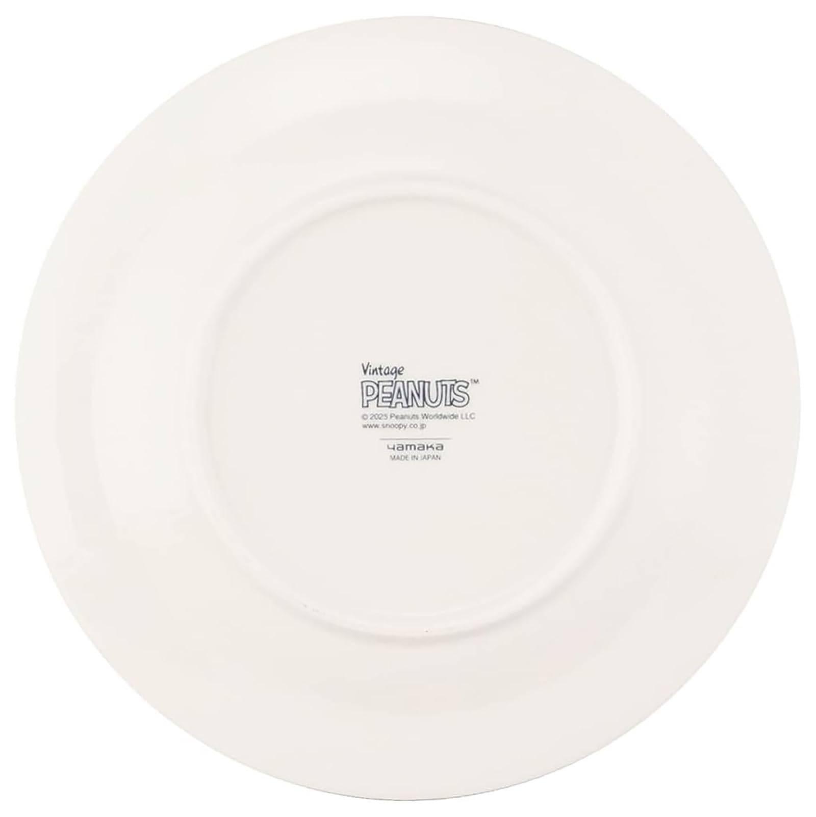 야마카 스누피 2026년 이어즈 플레이트 SN2026-YP 20cm 코믹 이미지 3