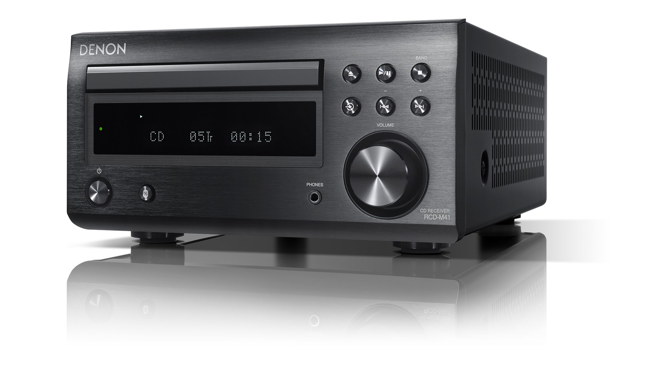 데논 RCD-M41 블랙 CD 리시버 블루투스 앰프