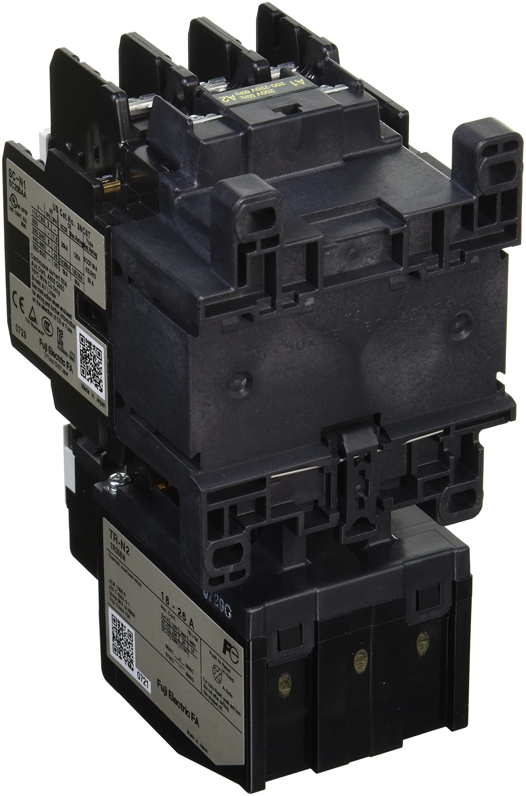 후지전기 표준형 SW-N1 5.5kW 전자개폐기 이미지 2