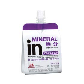 모리나가 인젤리 멀티미네랄 180g 108개입 에너지젤