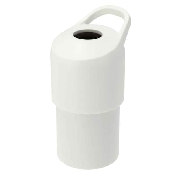 니토리 손잡이형 페트병 홀더 600ml 화이트 2111200011791