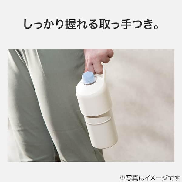 니토리 손잡이형 페트병 홀더 600ml 화이트 2111200011791 이미지 4