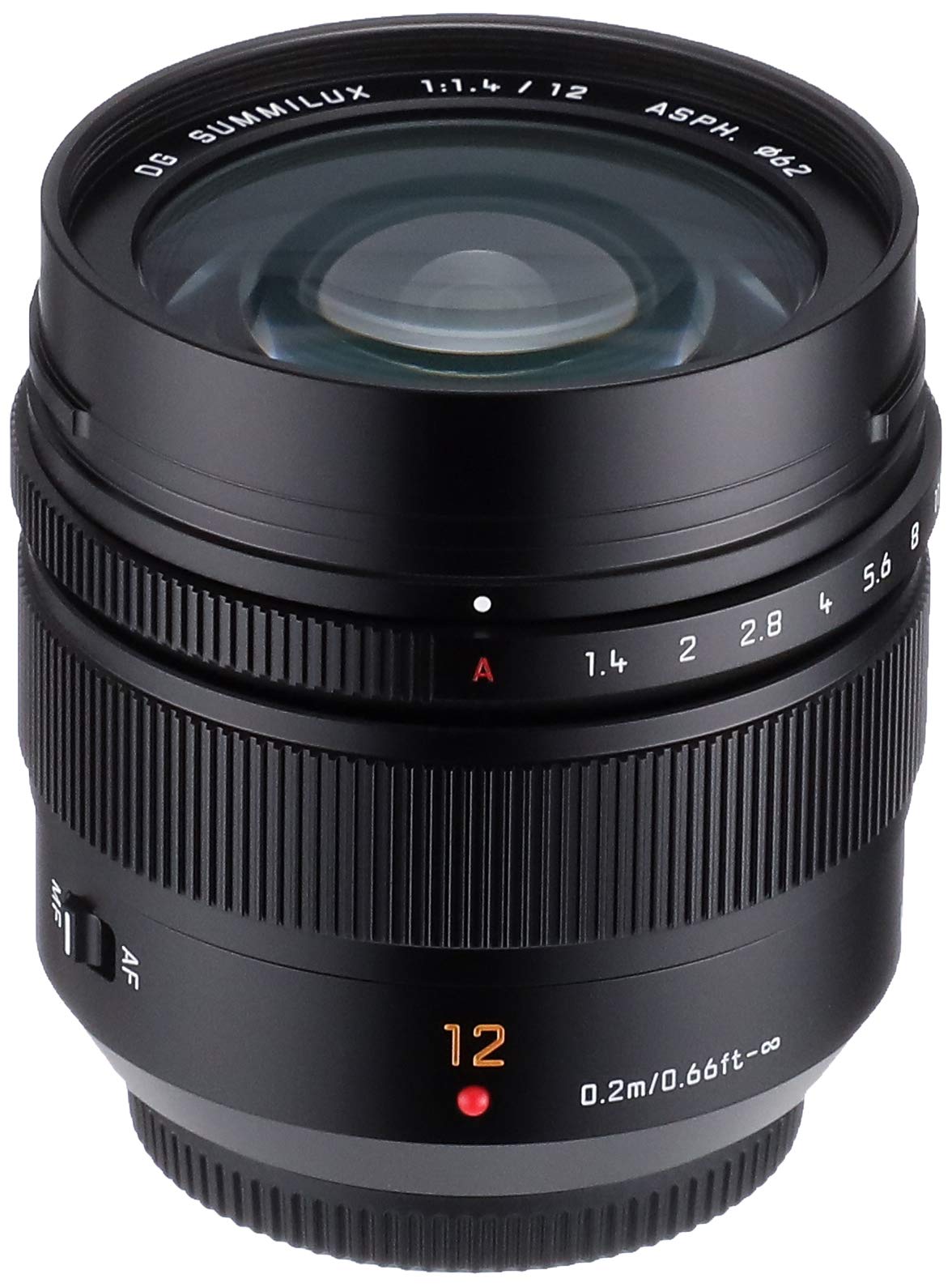 파나소닉 라이카 DG SUMMILUX H-X012 12mm F1.4 광각 단렌즈 이미지 3