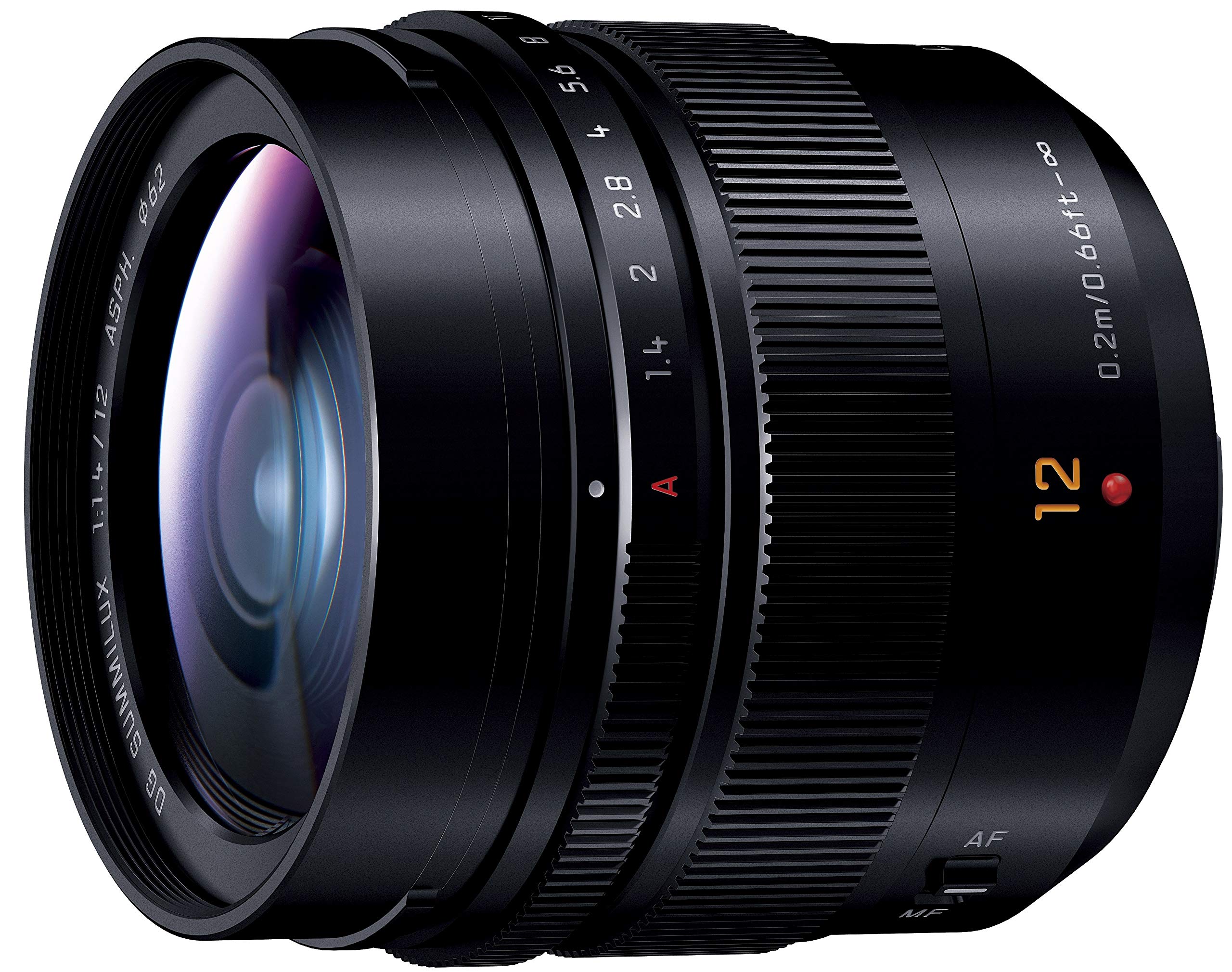 파나소닉 라이카 DG SUMMILUX H-X012 12mm F1.4 광각 단렌즈