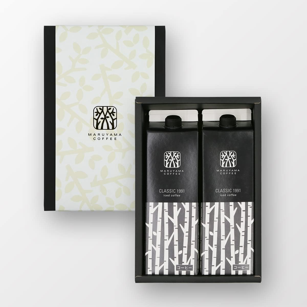 마루야마커피 리퀴드 아이스커피 클래식 1991 1000ml 2개입 무당 블랙커피