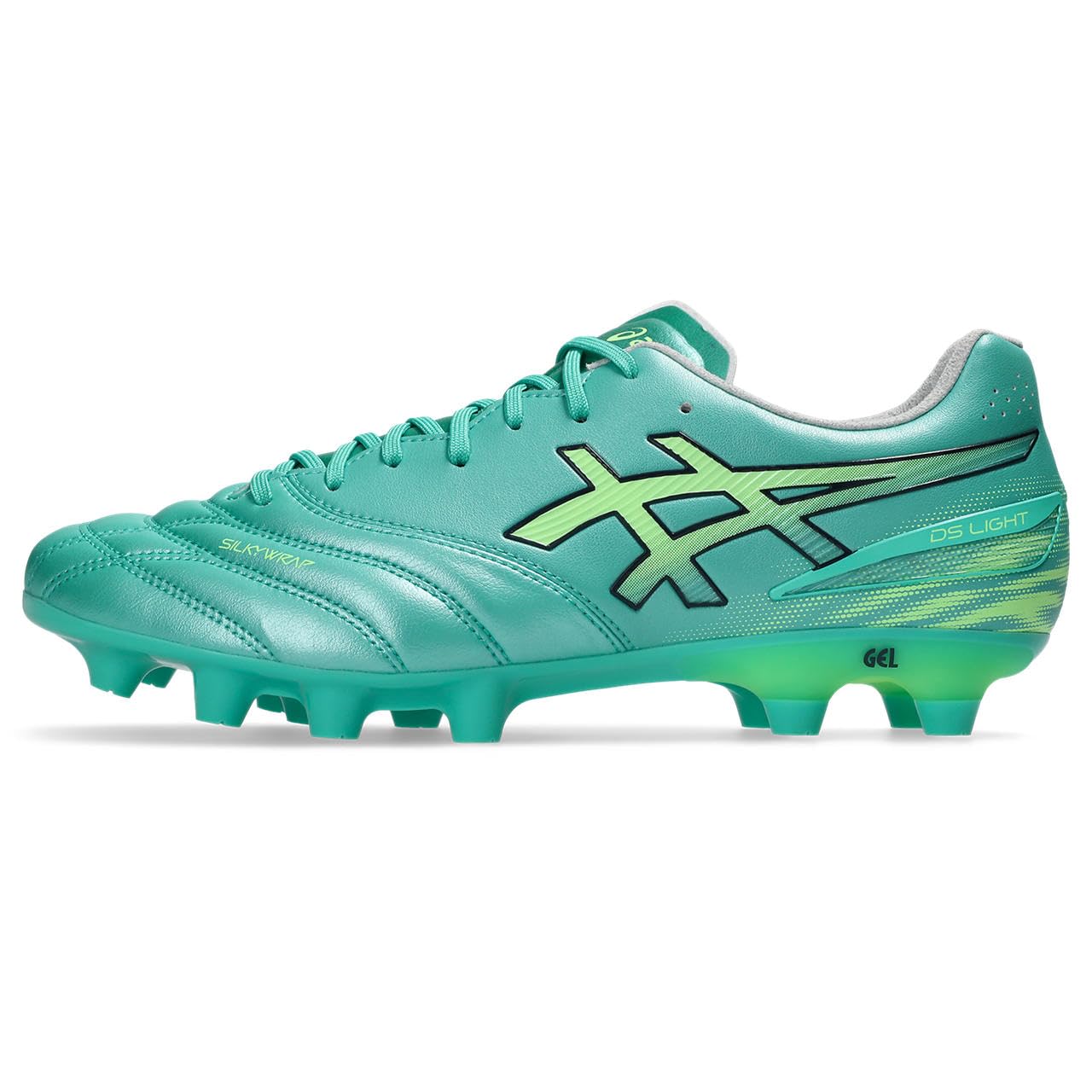 아식스 축구화 DS LIGHT PRO 28.5 cm 2E 300(오로라 그린/일루미네이트 그린) 이미지 5