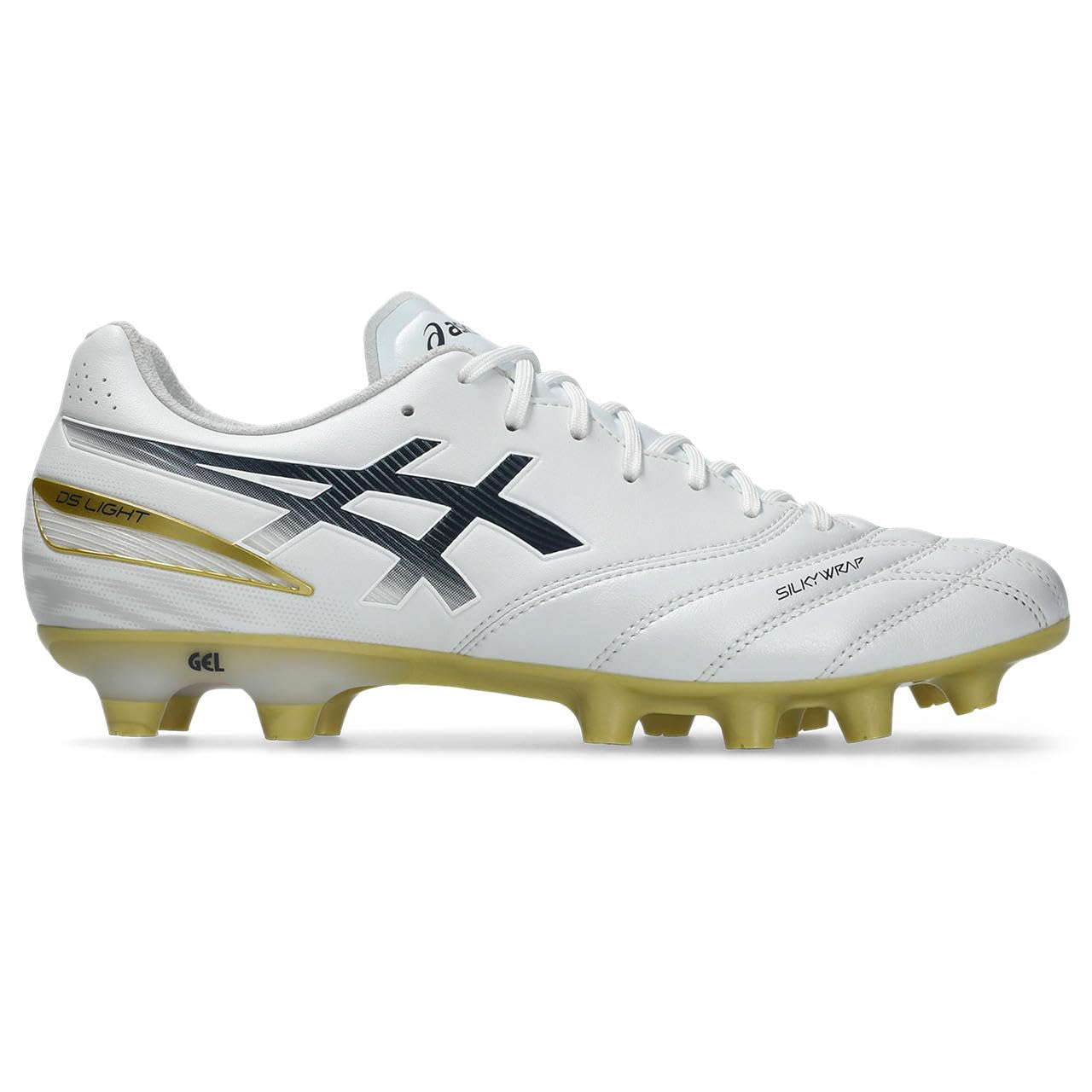 아식스 축구화 DS LIGHT PRO 24.0 cm 2E 103(화이트/미드나이트) 이미지 3