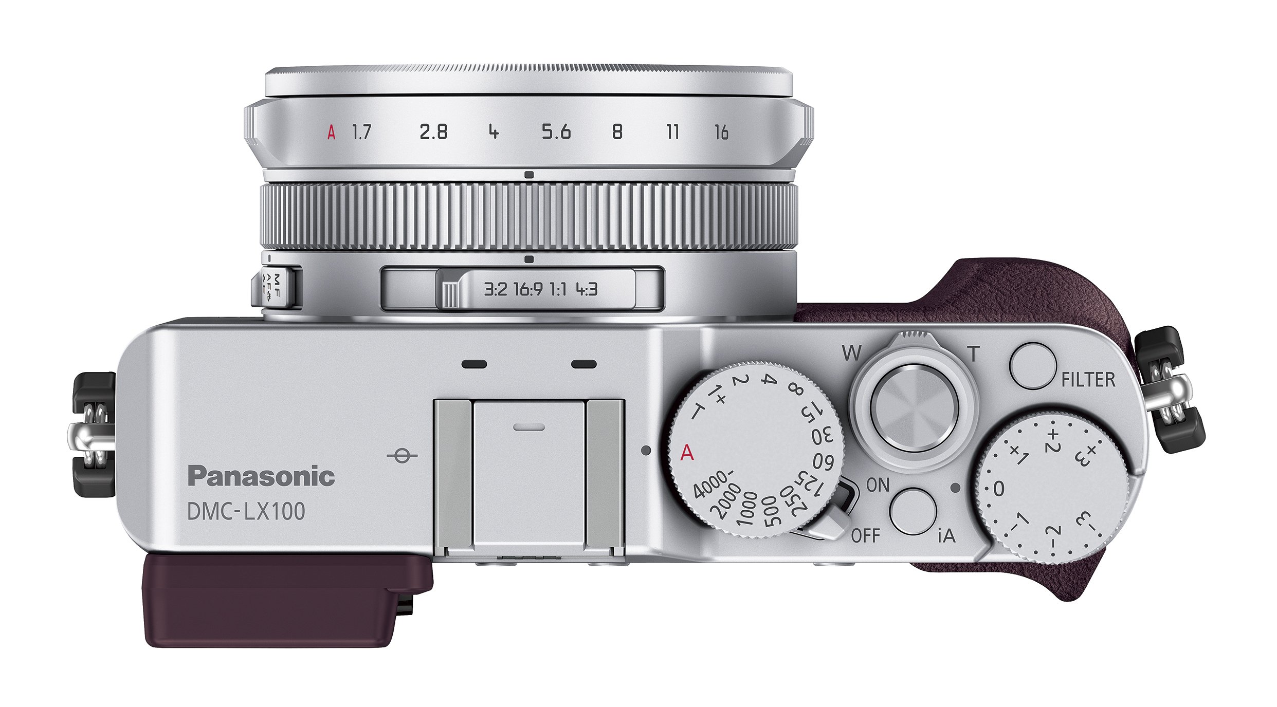 [중고] 파나소닉 루믹스 실버 DMC-LX100 4/3형 센서 4K 콤팩트 카메라 단품 이미지 5