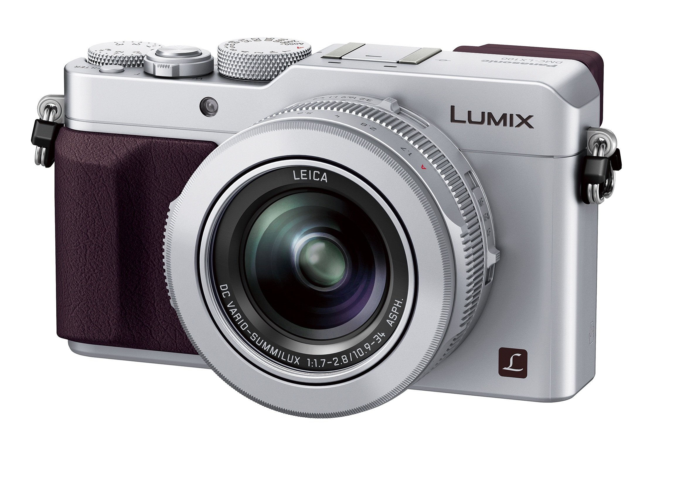 [중고] 파나소닉 루믹스 실버 DMC-LX100 4/3형 센서 4K 콤팩트 카메라 단품