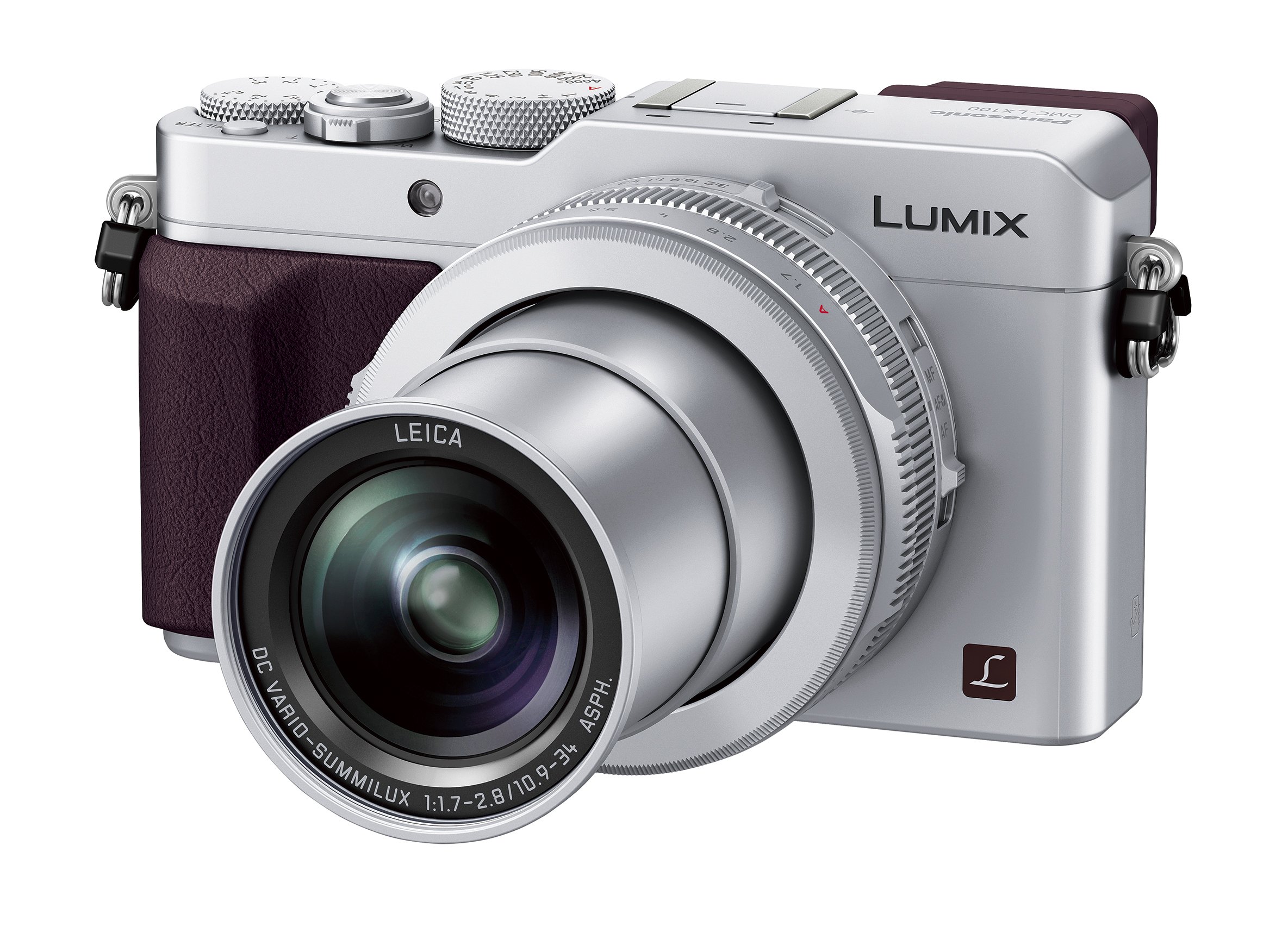 [중고] 파나소닉 루믹스 실버 DMC-LX100 4/3형 센서 4K 콤팩트 카메라 단품 이미지 6