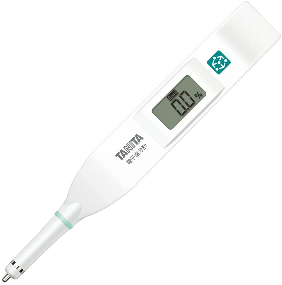 타니타 SO-304 화이트 디지털 고정밀 방수 염도계
