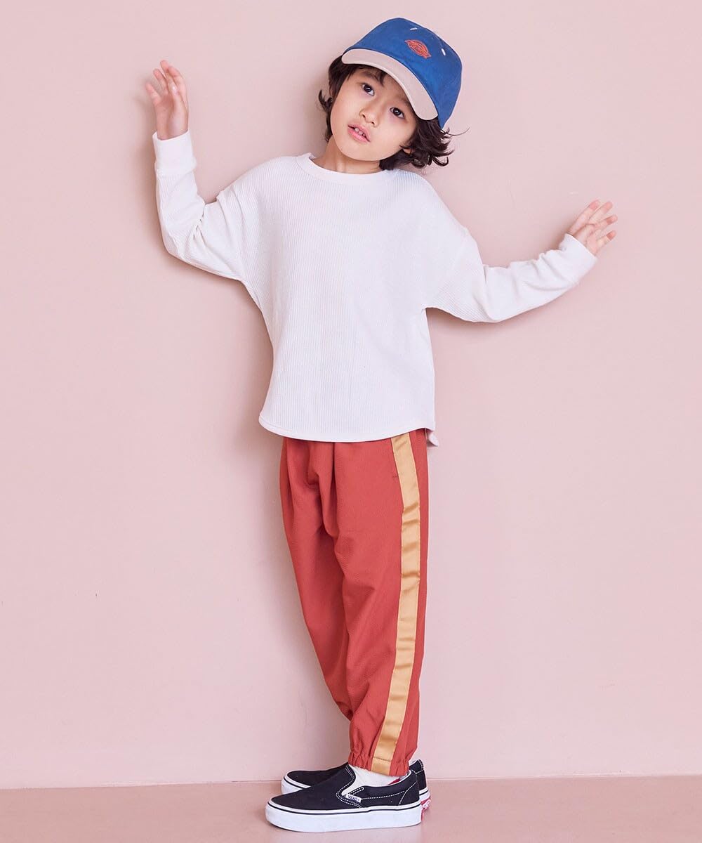 마키즈 캠프 롱팬츠 Ｂ９０블랙 80 이미지 5