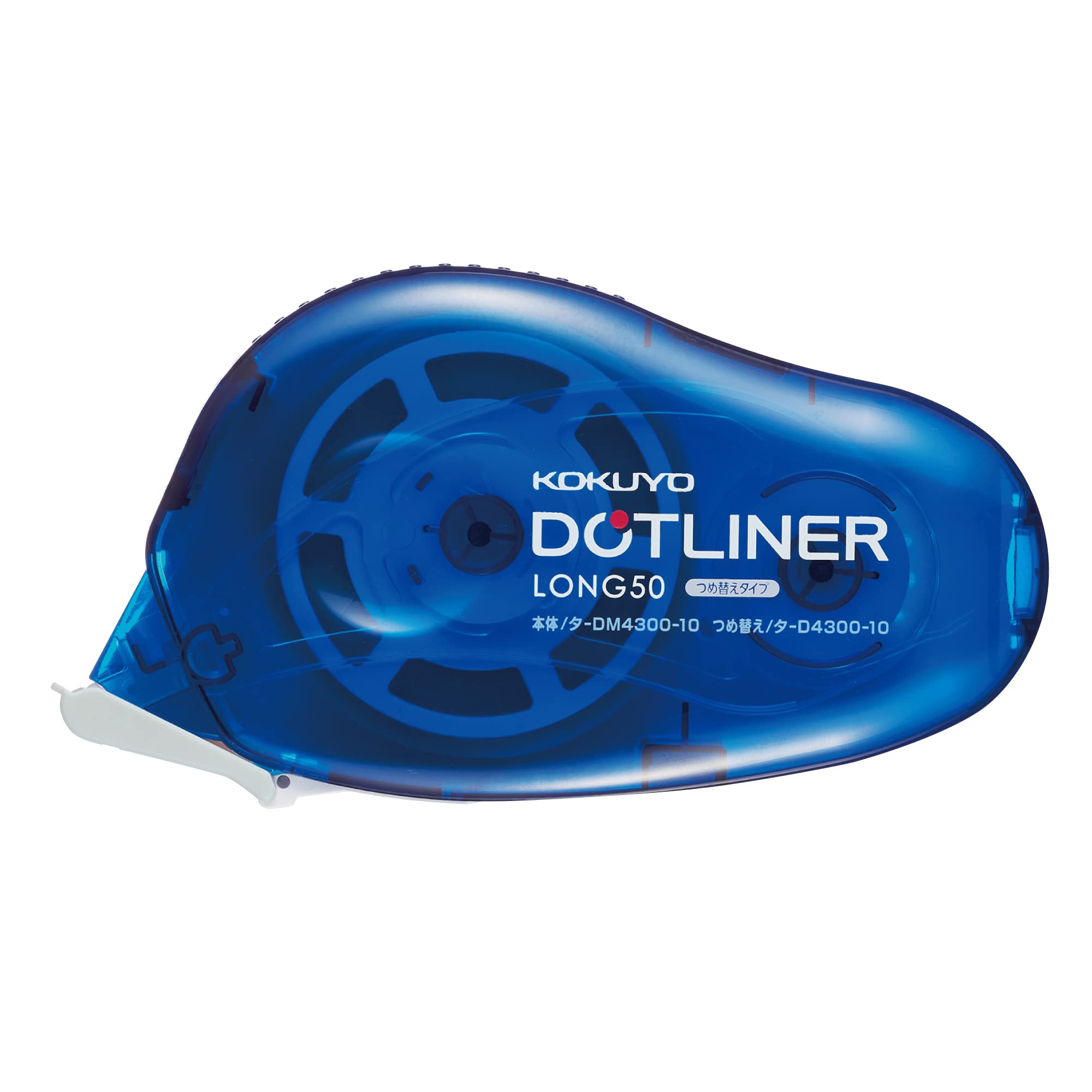 코쿠요 도트라이너 롱50 타-DM4300-10 1개입 테이프풀 본체