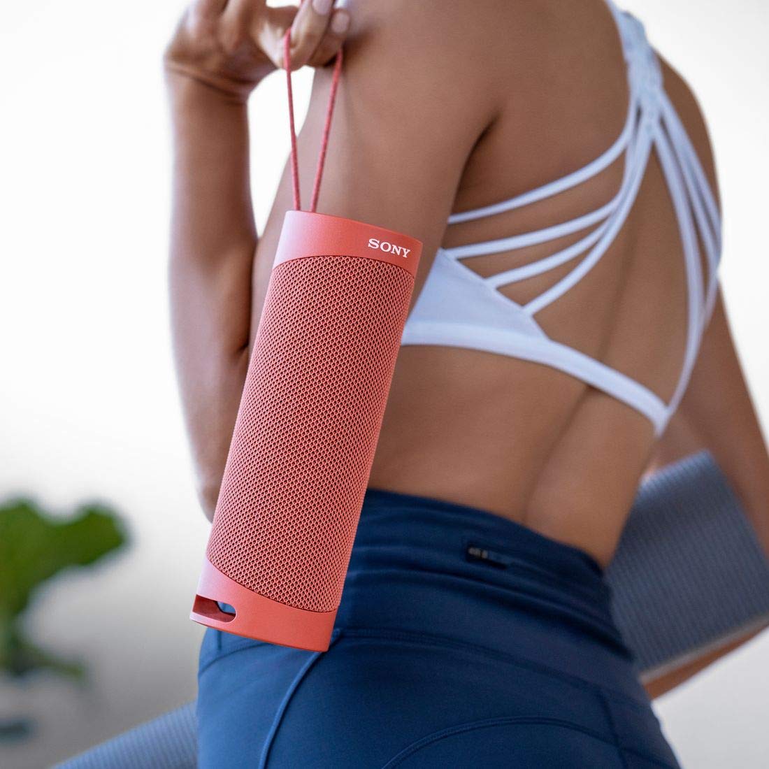 소니 SRS-XB23 레드 블루투스 휴대용 스피커 방수 방진 이미지 15