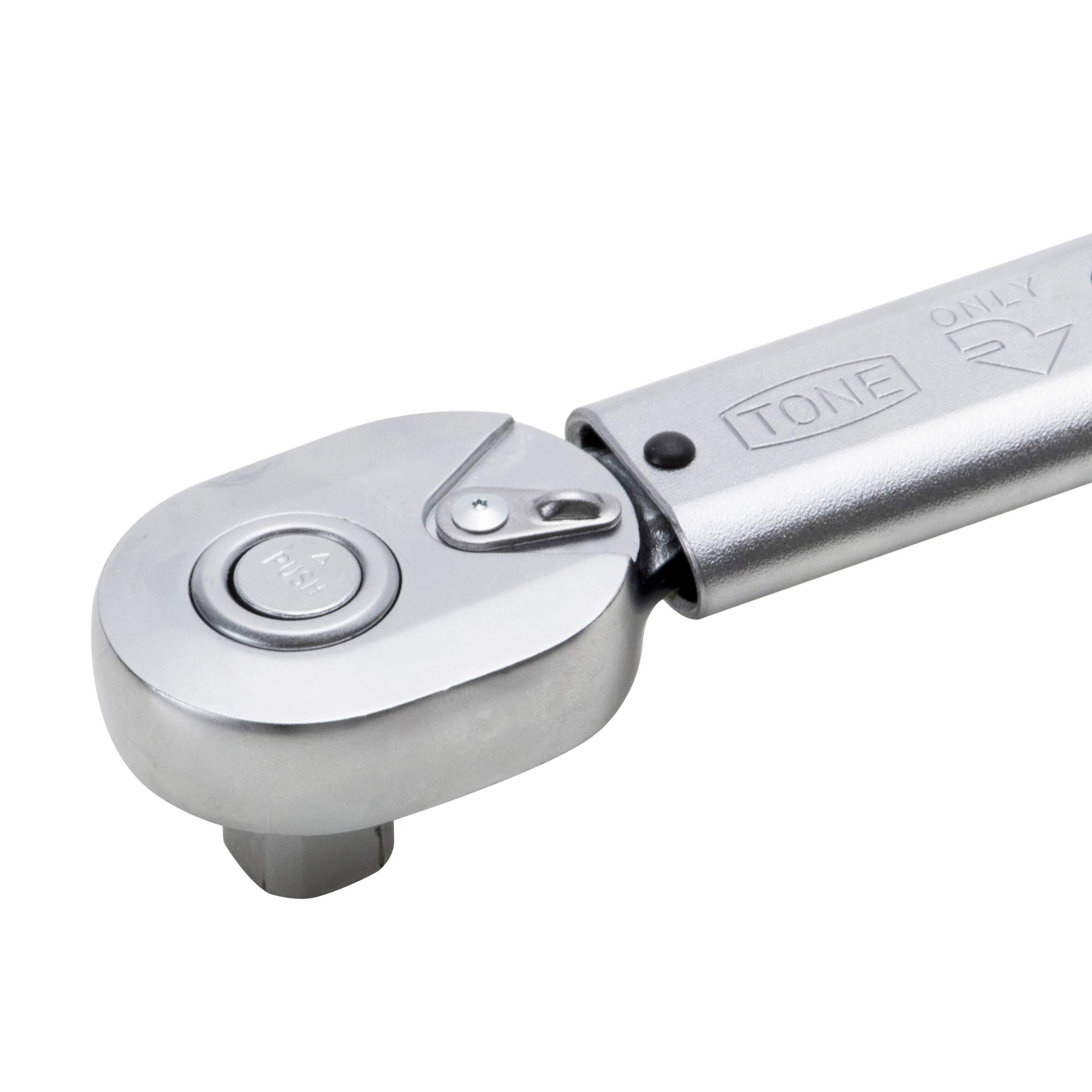 토네 T4MN50H 12.7mm 50Nm 프리셋형 토크렌치 다이렉트 홀드타입 이미지 3