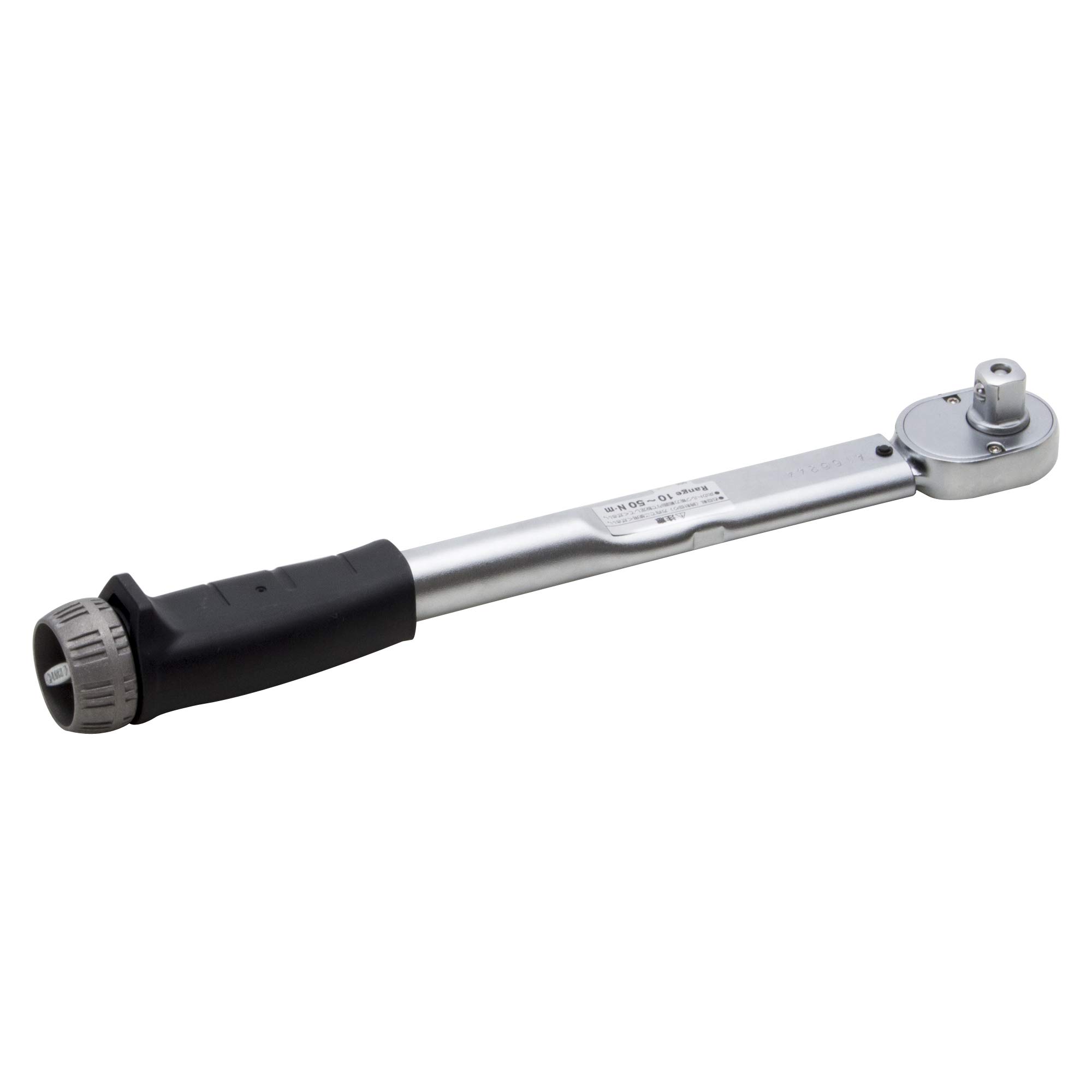 토네 T4MN50H 12.7mm 50Nm 프리셋형 토크렌치 다이렉트 홀드타입 이미지 2