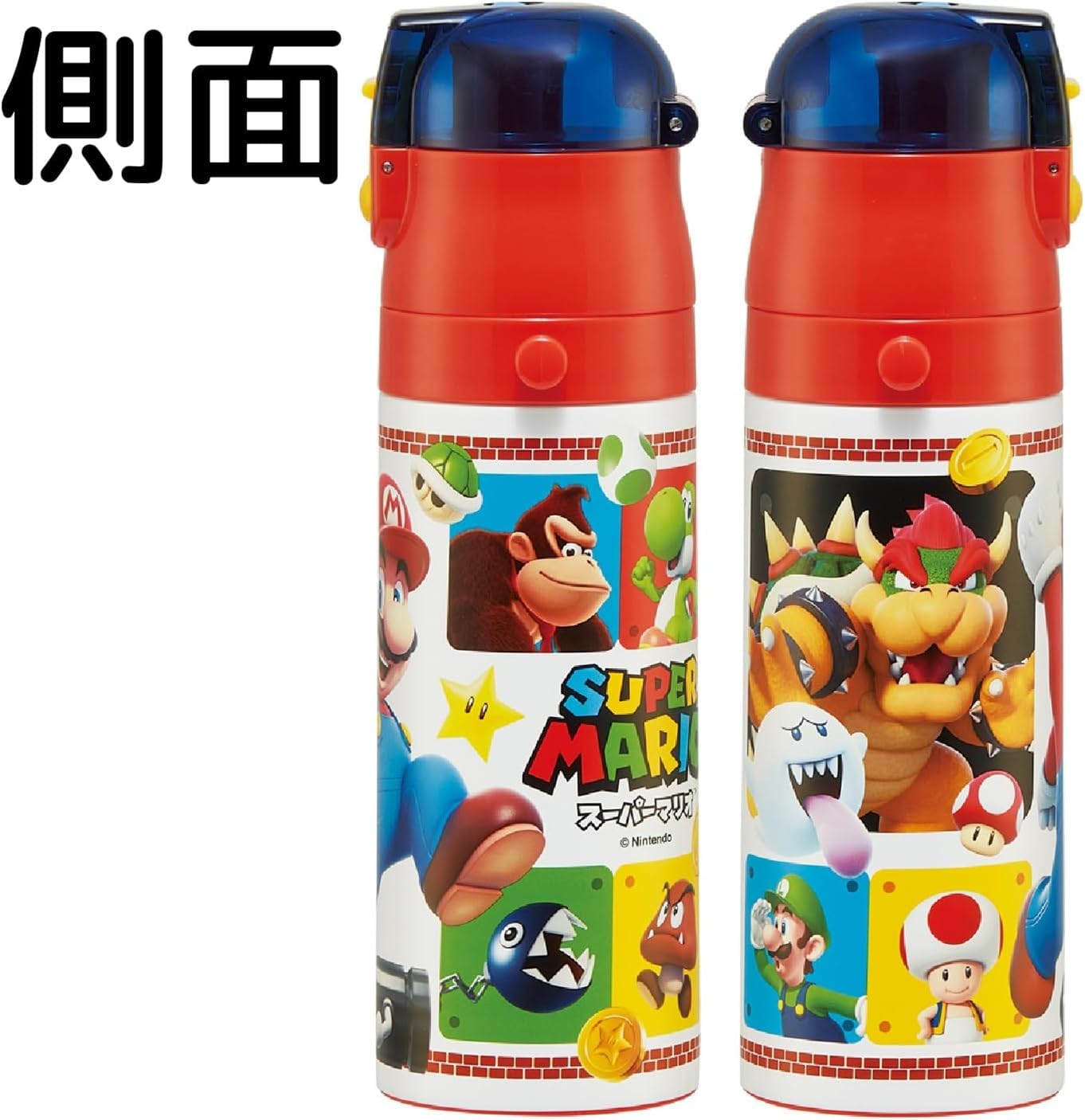 스케이터 슈퍼마리오 470ml 어린이용 직수형 보냉 물통 이미지 10