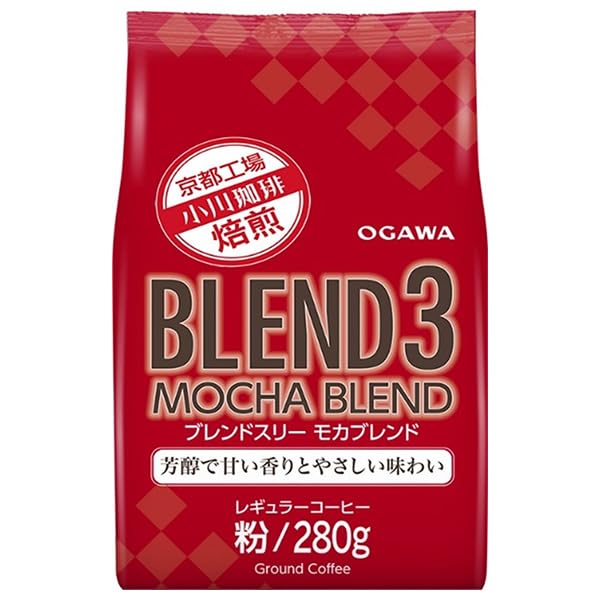 오가와커피 블렌드3 모카 블렌드 분쇄 원두 230g 24봉