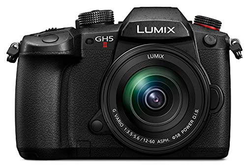 파나소닉 루믹스 DC-GH5M2M 블랙 미러리스 카메라 렌즈킷 최신형 이미지 2