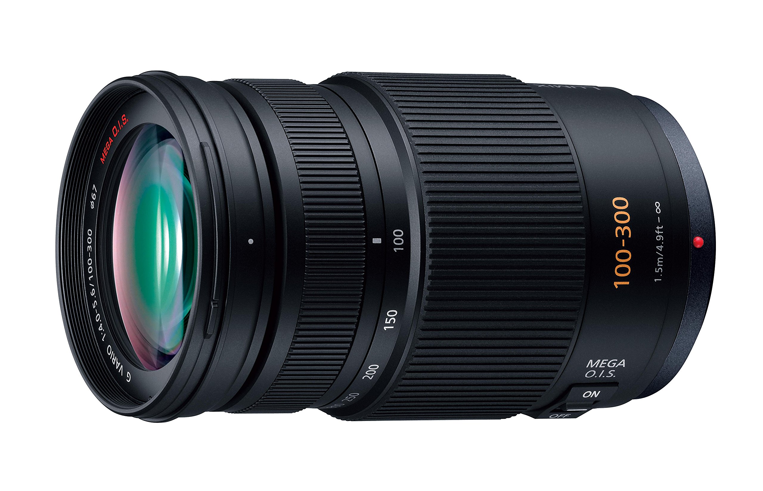 파나소닉 G VARIO H-FS100300 100-300mm F4-5.6 망원 줌렌즈