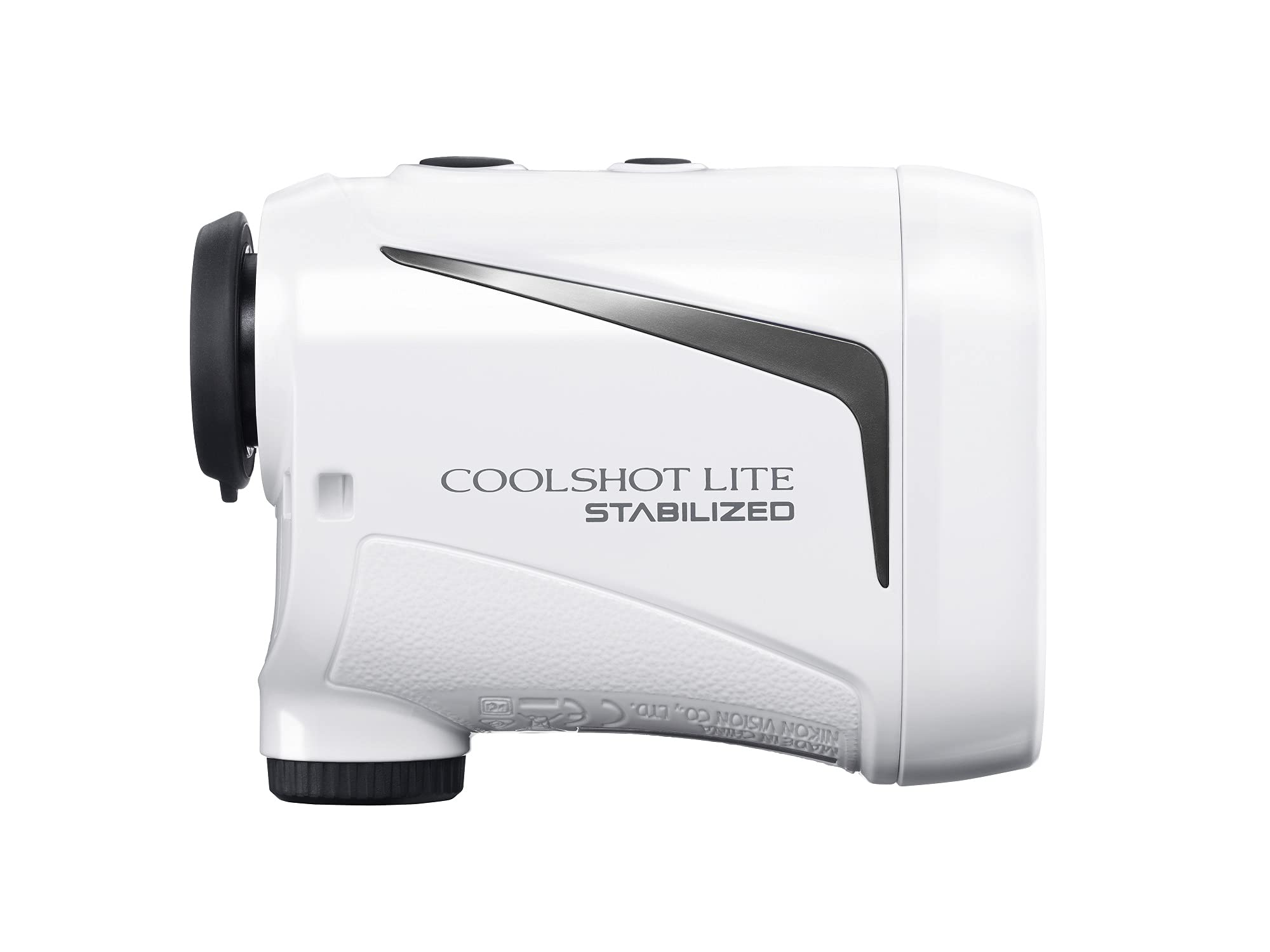 니콘 쿨샷 LITE STABILIZED 골프 레이저 거리측정기 화이트 본체 색상 단품 이미지 8