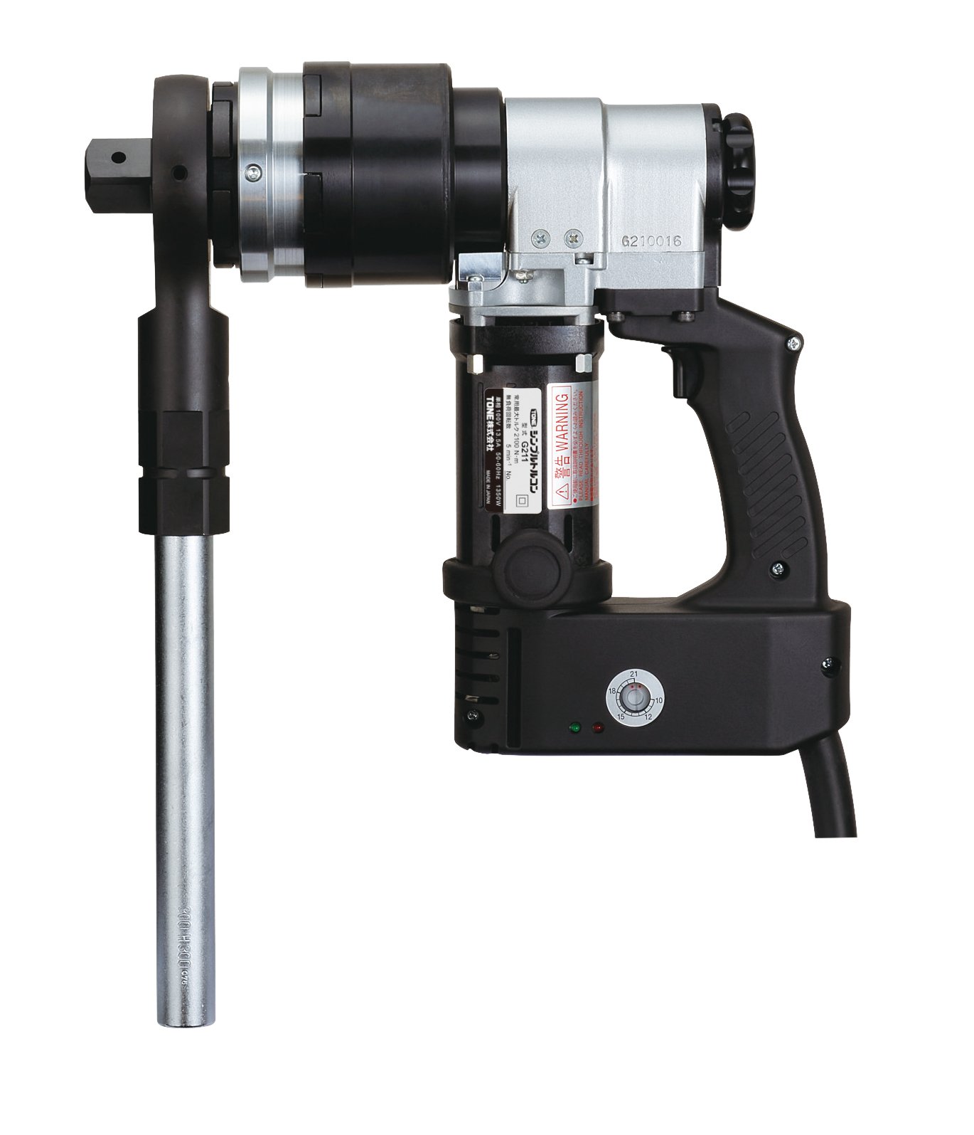 토네 GST시리즈 GST211T 2100Nm 너트러너 100V