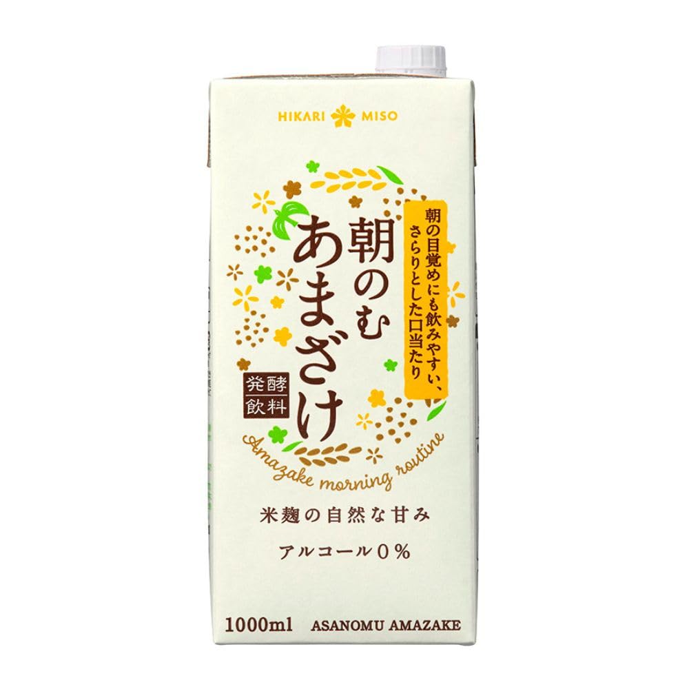 히카리미소 아침 아마자케 1000ml 3팩