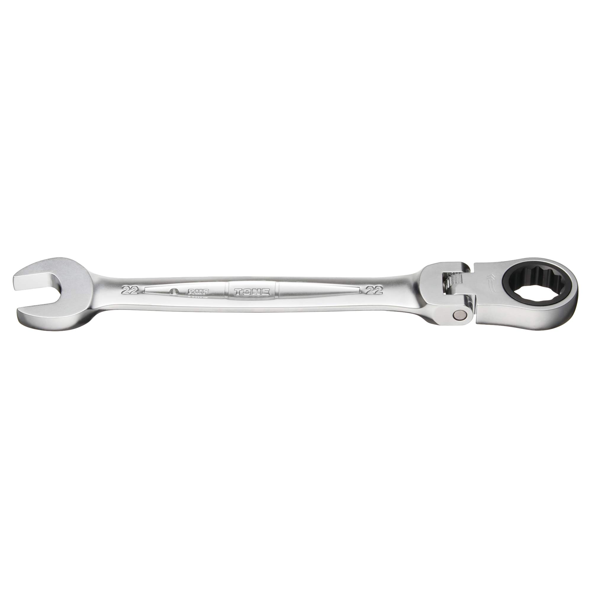 토네 RMF-22 22mm 플렉시블 라쳇 콤비네이션 렌치