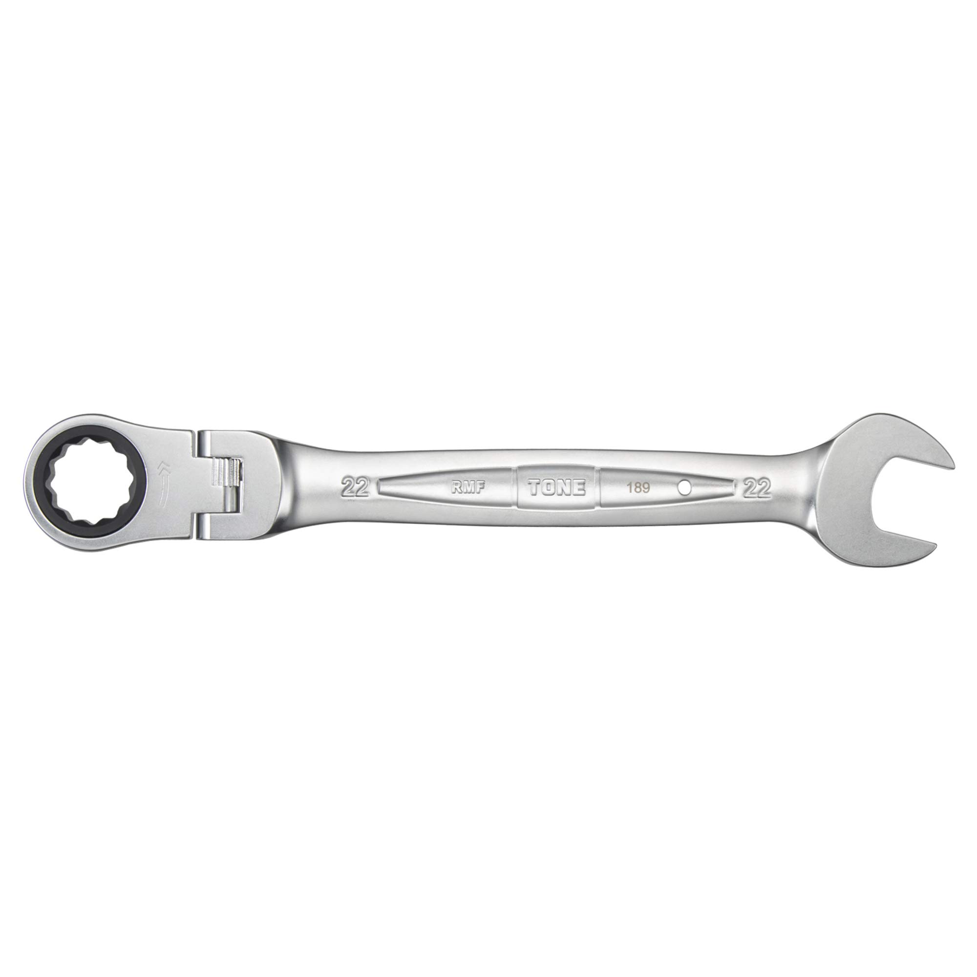 토네 RMF-22 22mm 플렉시블 라쳇 콤비네이션 렌치 이미지 3