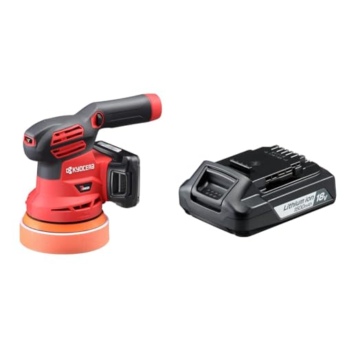 교세라 BRSE-1800L1 18V 충전 샌더 폴리셔 배터리 충전기 세트