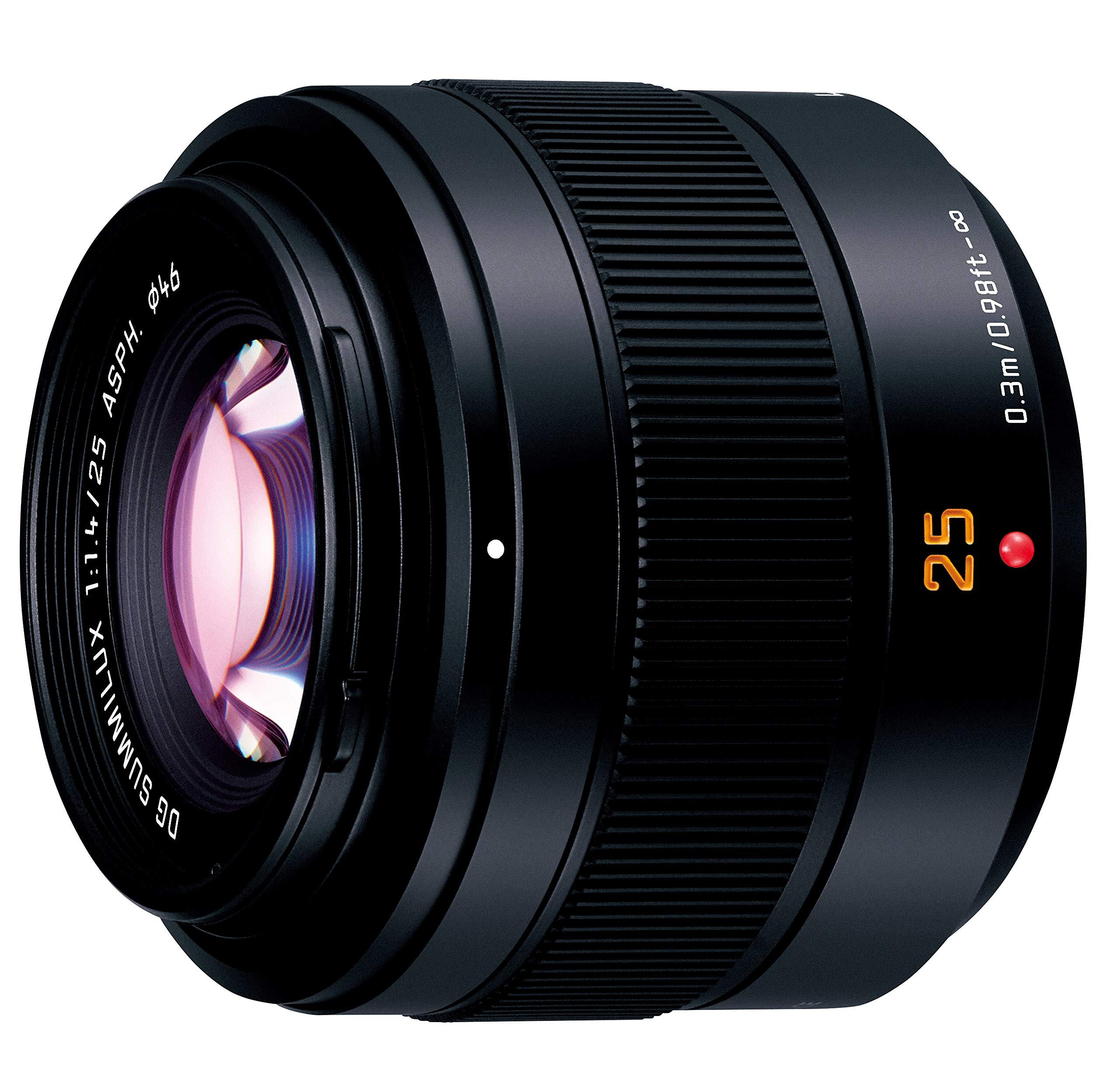 [중고] 파나소닉 LEICA DG SUMMILUX 25mm F1.4 II ASPH H-XA025 이미지 5