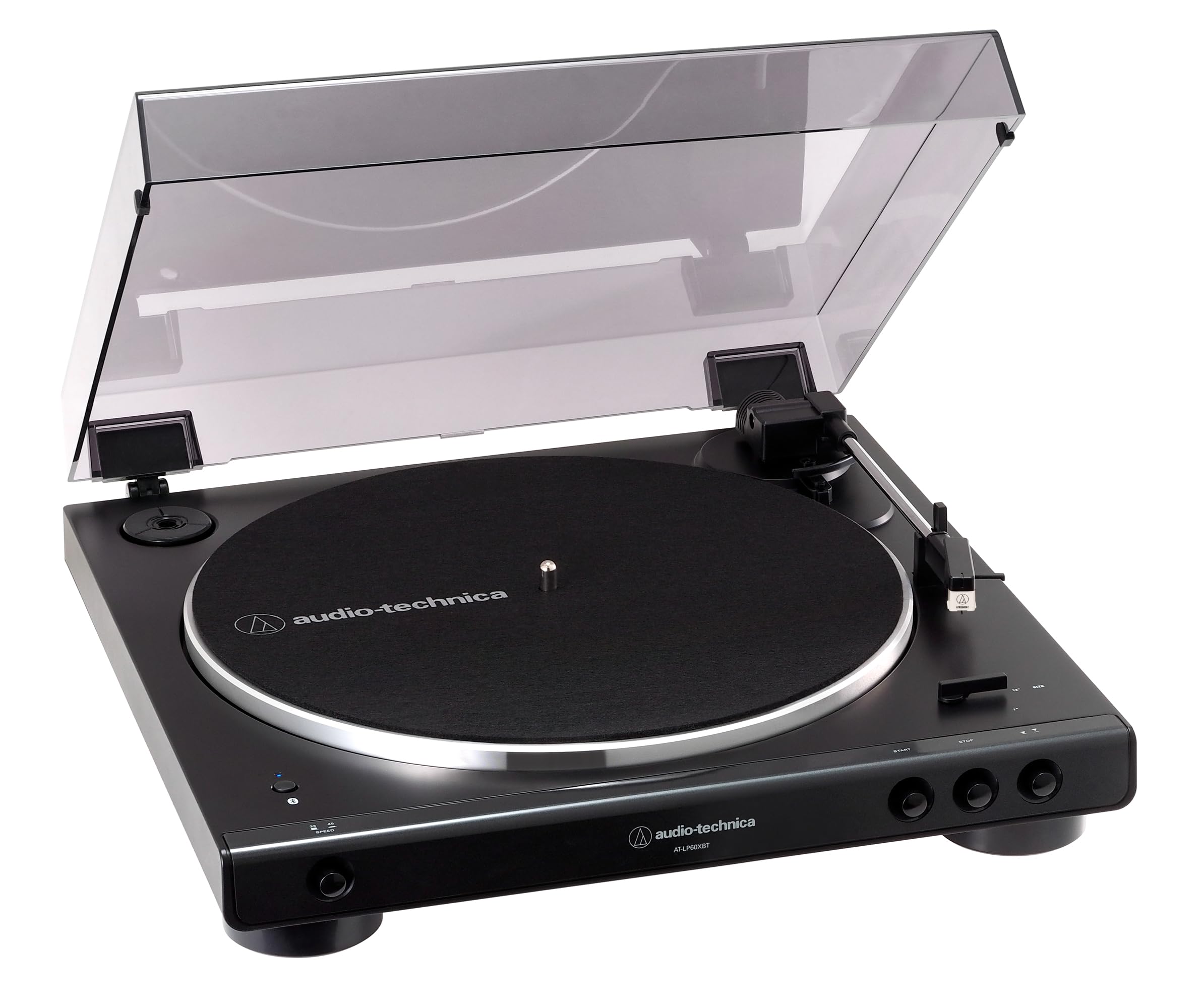 오디오테크니카 AT-LP60XBT 글로스블랙 턴테이블 블루투스 무선 레코드플레이어