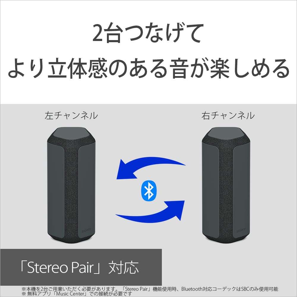 소니 SRS-XE300 라이트그레이 블루투스 스피커 IP67 방수 24시간 재생 이미지 15