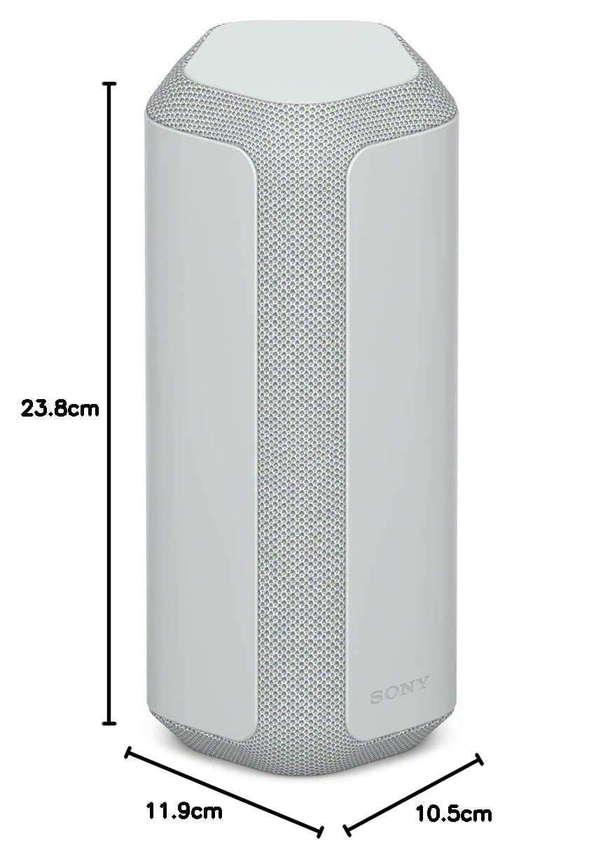 소니 SRS-XE300 라이트그레이 블루투스 스피커 IP67 방수 24시간 재생 이미지 29