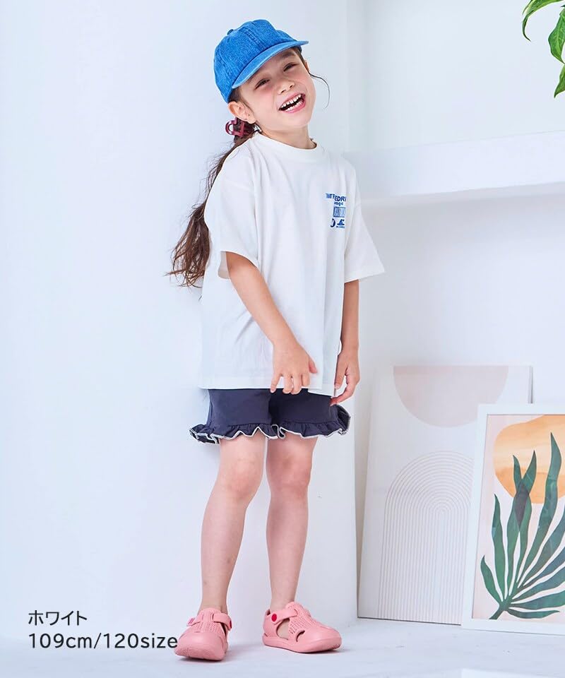 마키즈 데일리 프린트 반팔 티셔츠 차콜 100 이미지 4