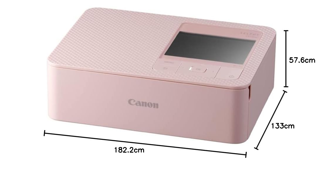 캐논 셀피 핑크 CP1500 휴대용 포토프린터 본체 CP1500 PK 이미지 3